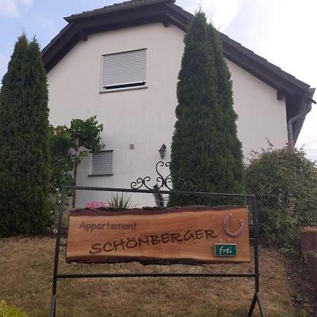Appartement Schoenberger Rodder Bagian luar foto